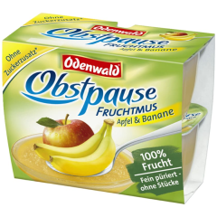 Odenwald Obstpause Fruchtmus Apfel & Banane