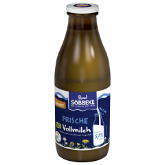 Söbbeke Bio Demeter Frische Vollmilch 3,7 %