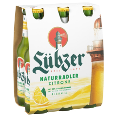 Lübzer Naturradler Zitrone