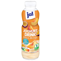 ja! Joghurt-Drink Pfirsisch-Maracuja 0,1%