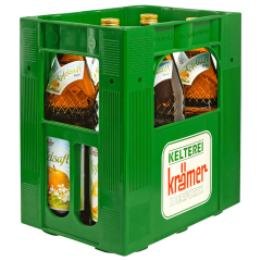 Kelterei Krämer Apfelsaft Klar