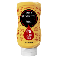 Callowfit Honey Mustard Style Sauce vegan