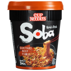 Soba Cup Noodles Sukiyaki Beef