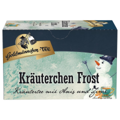 Goldmännchen-Tee Kräuterchen Frost Kräutertee mit Anis und Zimt