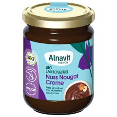 Alnavit Bio Nuss-Nougat-Creme