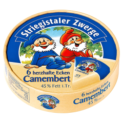 Striegistaler Zwerge Camembert 45%