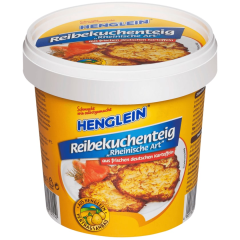 Henglein Reibekuchenteig Rheinische Art