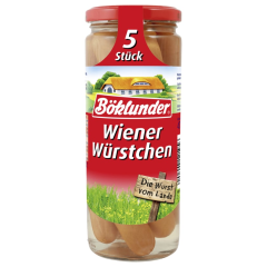 Böklunder Wiener Würstchen