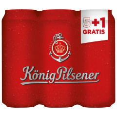 König Pilsener 5+1