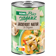 REWE Bio + vegan Jackfruit natur