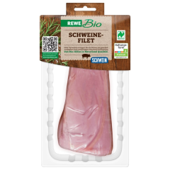 REWE Bio Schweinefilet