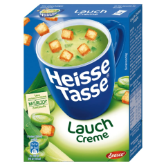 Erasco Heisse Tasse Lauchcreme