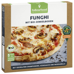 followfood Bio Pizza Funghi