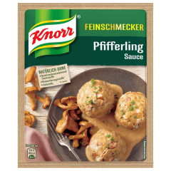 Knorr Feinschmecker Pfifferling-Sauce