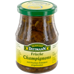 Feinkost Dittmann Frische Champignons angebraten