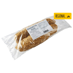 Bäckerei Die Lohners Rustico Körnerbaguette Duo