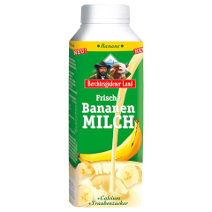 Berchtesgadener Land Bananenmilch 1,5%