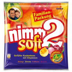 Nimm2 Soft Fruchtkaubonbons