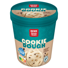 REWE Beste Wahl Eis Cookie Dough