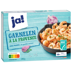 ja! Garnelen á la Provence