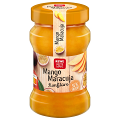 REWE Beste Wahl Mango-Maracuja Konfitüre