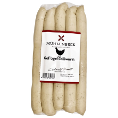 Mühlenbeck Geflügel Grillwurst