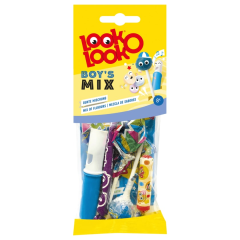 Look-o-Look Boy's Mix bunte Mischung