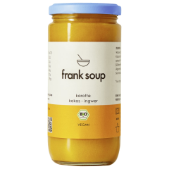 Frank Soup Bio Karotte Kokos Ingwer vegan