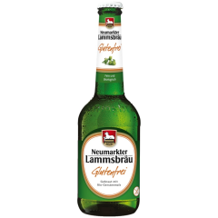 Neumarkter Lammsbräu Bio Bier glutenfrei