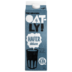 Oatly Haferdrink Hafer Deluxe vegan