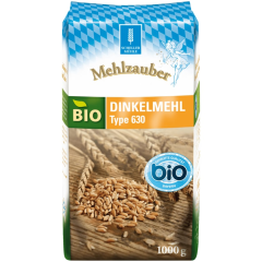 Mehlzauber Bio Dinkelmehl 630