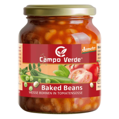 Campo Verde demeter Bio Baked Beans