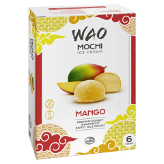 Wao Mochi Ice Cream Mango 216ml,