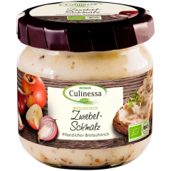 Bionor Culinessa Zwiebelschmalz mit Äpfeln