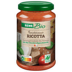 REWE Bio Naturland Tomatensauce Ricotta