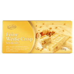 Karina Schokolade Feine Weiße Crisp