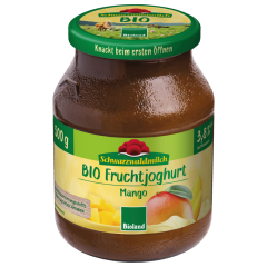 Schwarzwälder Bio Fruchtjoghurt Mango