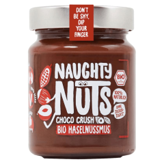 Naughty Nuts Bio Haselnussmus Choco Crush