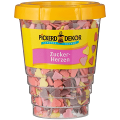 Pickerd Dekor Zuckerherzen