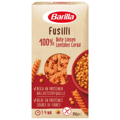 Barilla Fusilli Rote Linsen glutenfrei