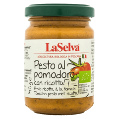 LaSelva Bio Tomatenpesto mit Ricotta