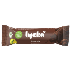 Lycka Bio Schokoriegel Brownie vegan