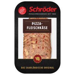 Schröder Pizzafleischkäse