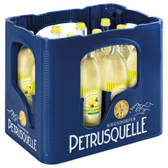 Siegsdorfer Petrusquelle Land-Limonade Zitrone