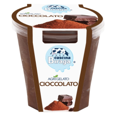 Cascina Biraga Agri Gelato Schokolade