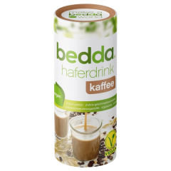 Bedda Bio Haferdrink Kaffee vegan