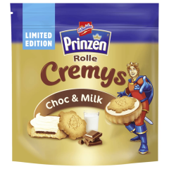 Prinzen Rolle Gefüllte Kekse Cremys Choc & Milk