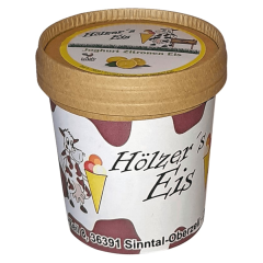 Hölzer's Eis Joghurt Zitronen Eis