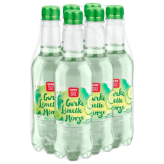 REWE Beste Wahl Gurke Limette Minze