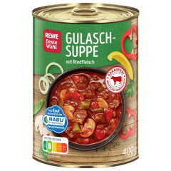 REWE Beste Wahl Gulaschsuppe